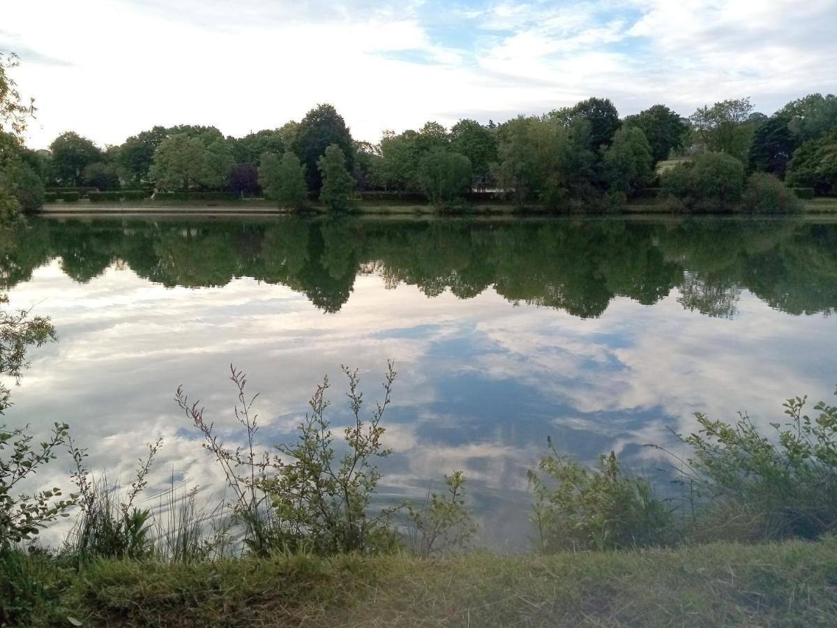 By The Lake La Trinite-Porhoet Экстерьер фото